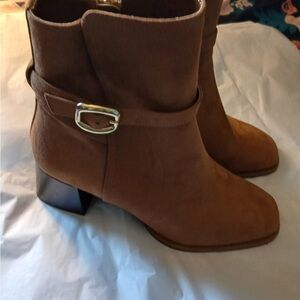 Brown Ankle Boots